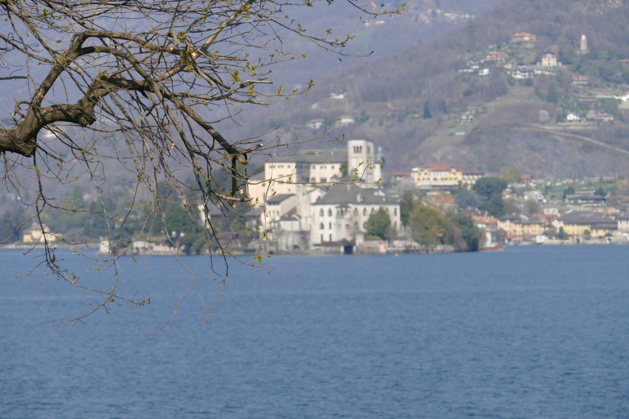 San Maurizio D'opaglio Guesthouse San Giulio المظهر الخارجي الصورة