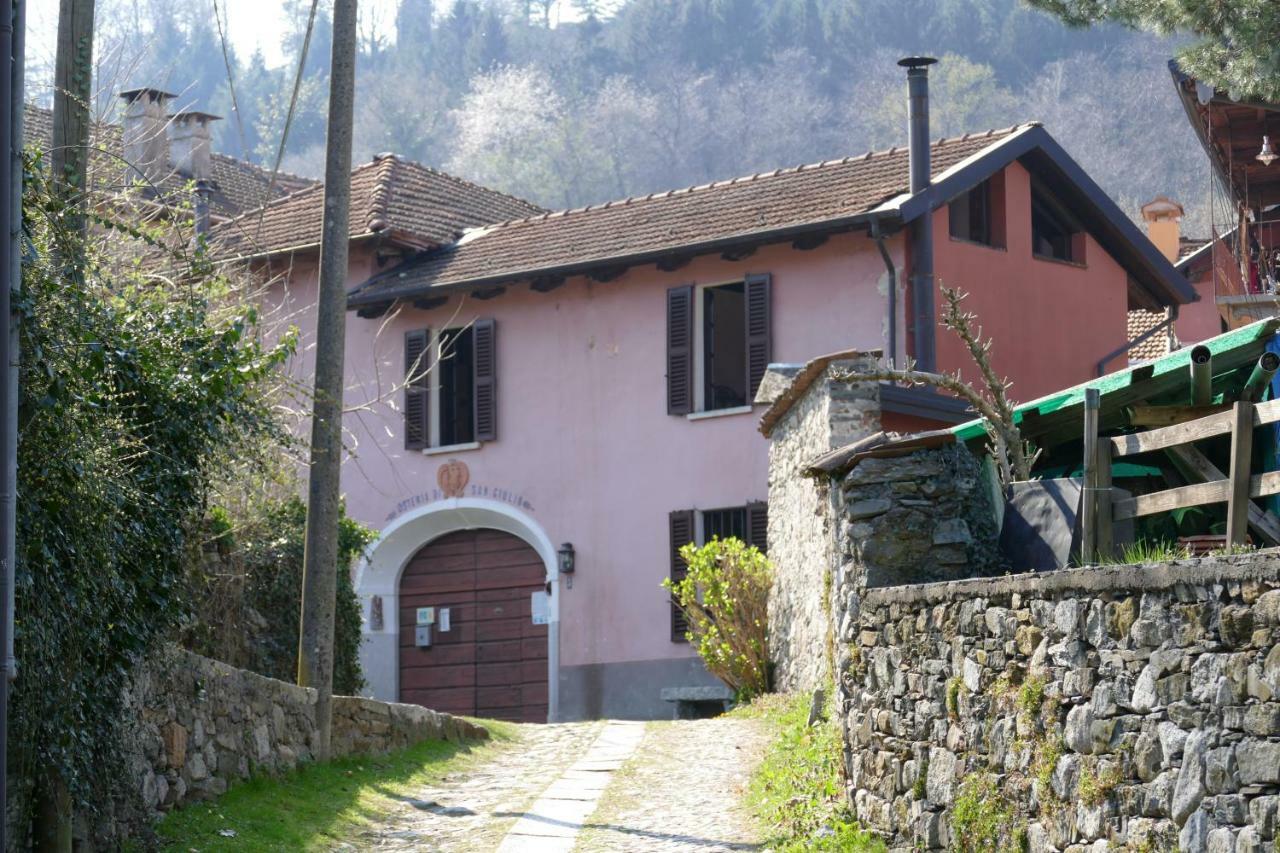 San Maurizio D'opaglio Guesthouse San Giulio المظهر الخارجي الصورة